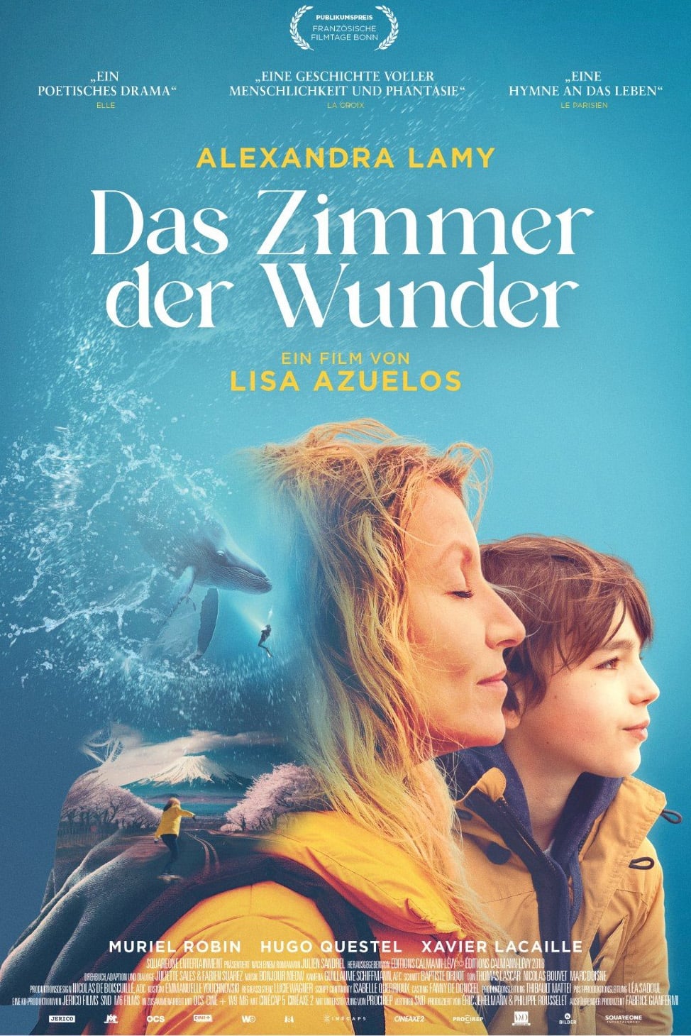 Filmplakat von Das Zimmer der Wunder