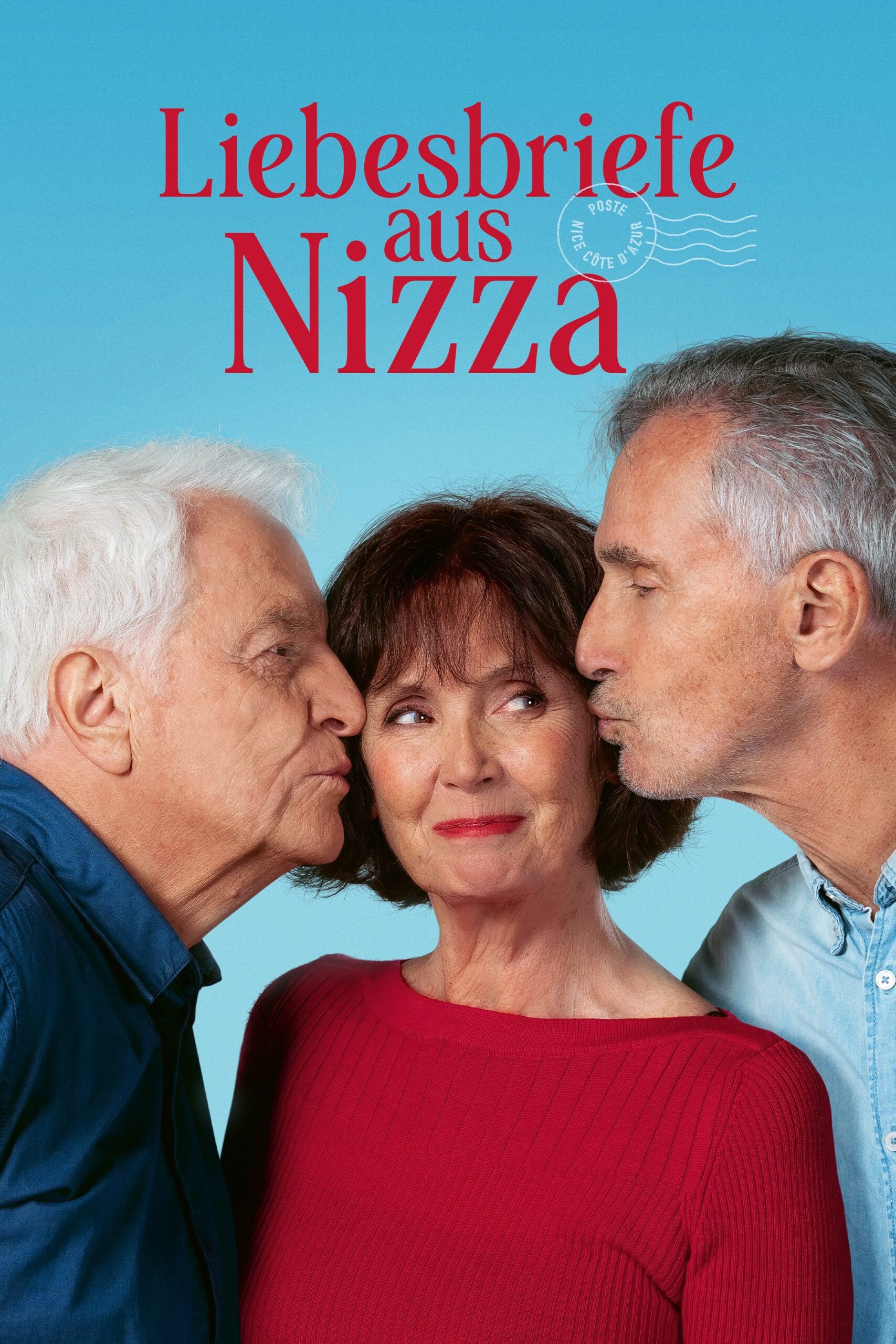 Filmplakat von Liebesbriefe aus Nizza