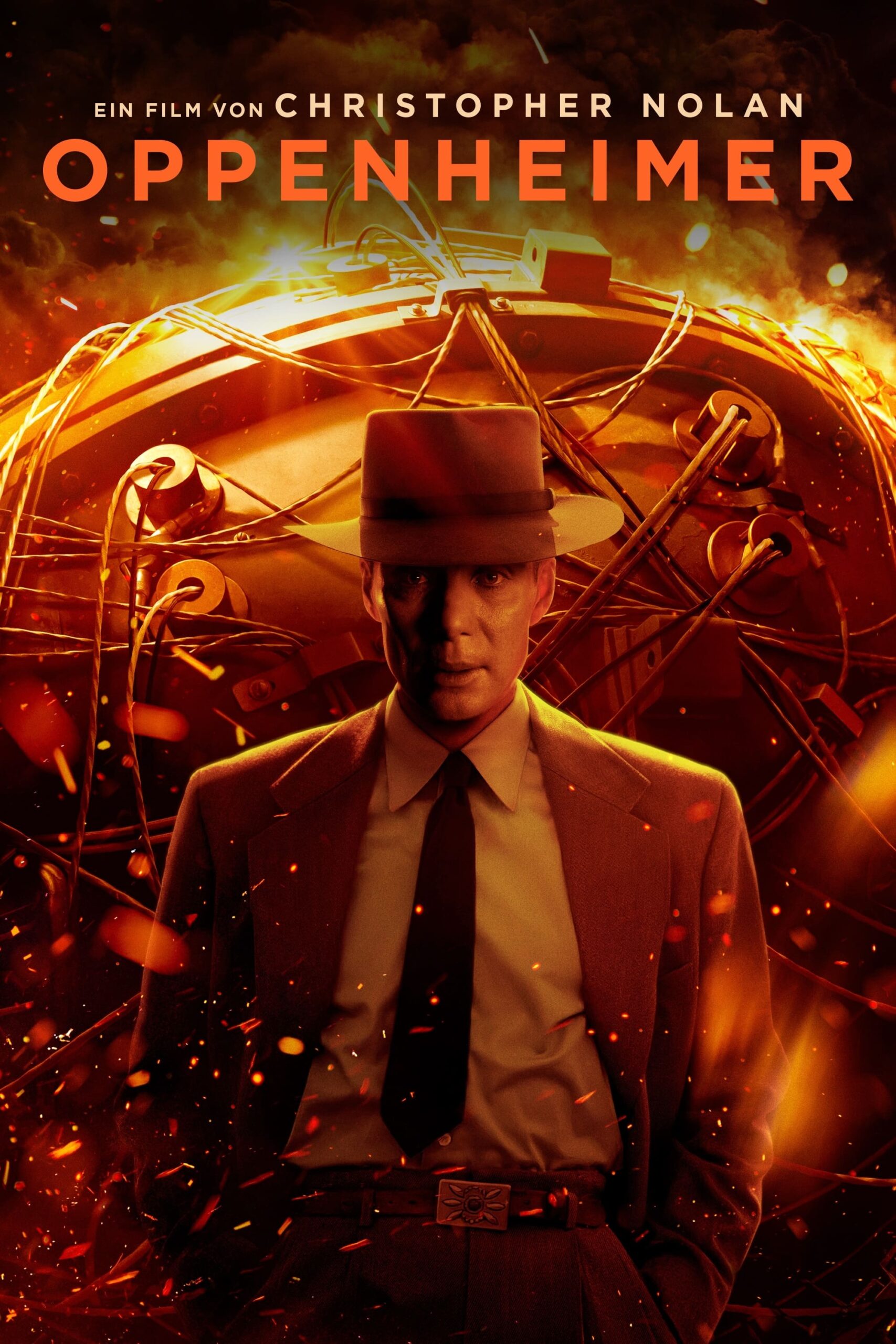 Filmposter von Oppenheimer