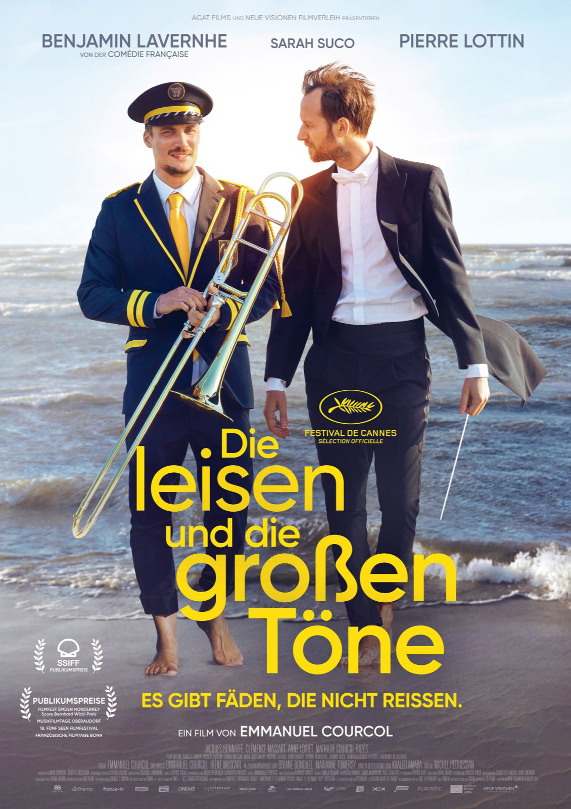 Die leisen und die großen Töne Filmplakat