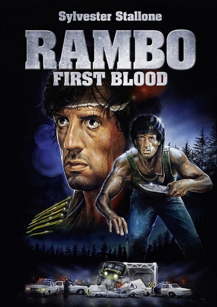 Rambo Filmplakat