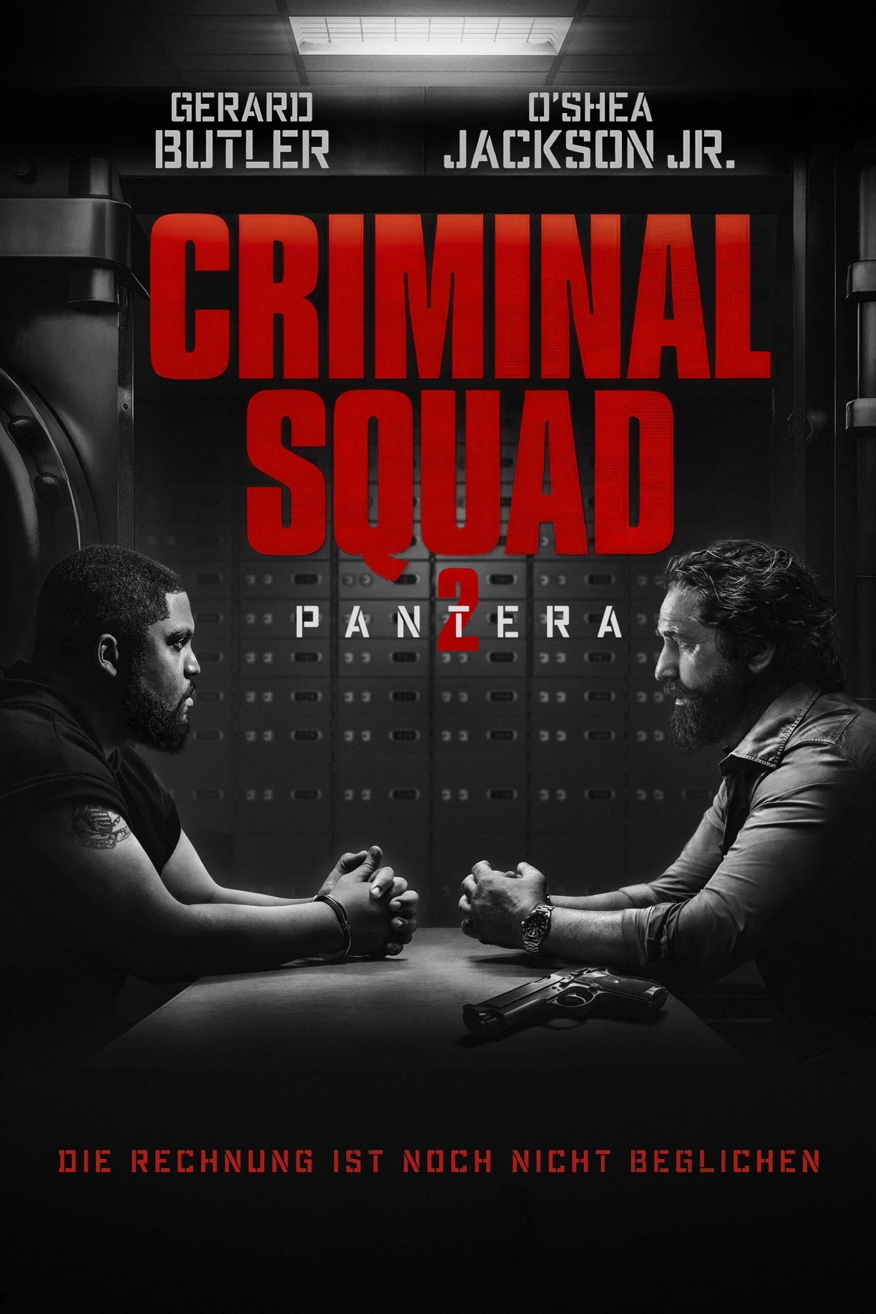 Filmplakat von Criminal Squad 2
