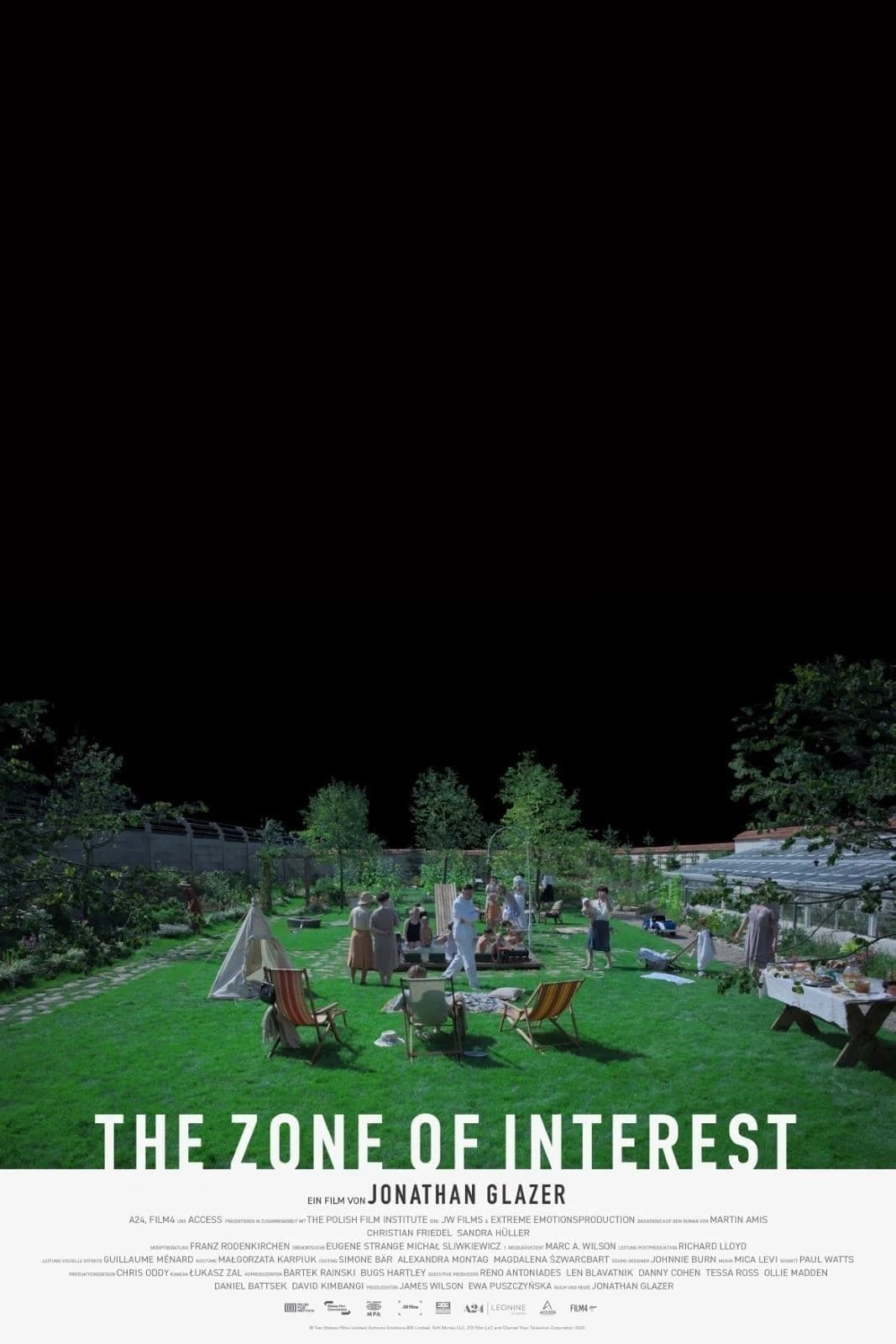 Filmposter von The Zone of Interest