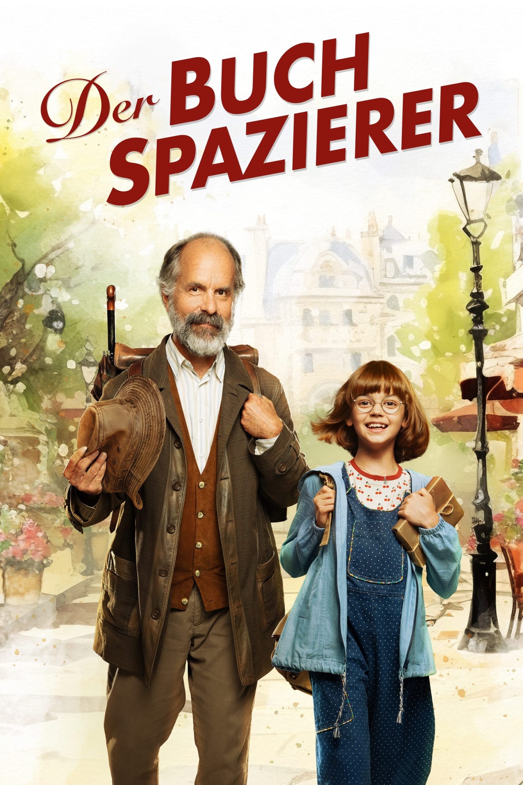 Filmplakat von Der Buchspazierer