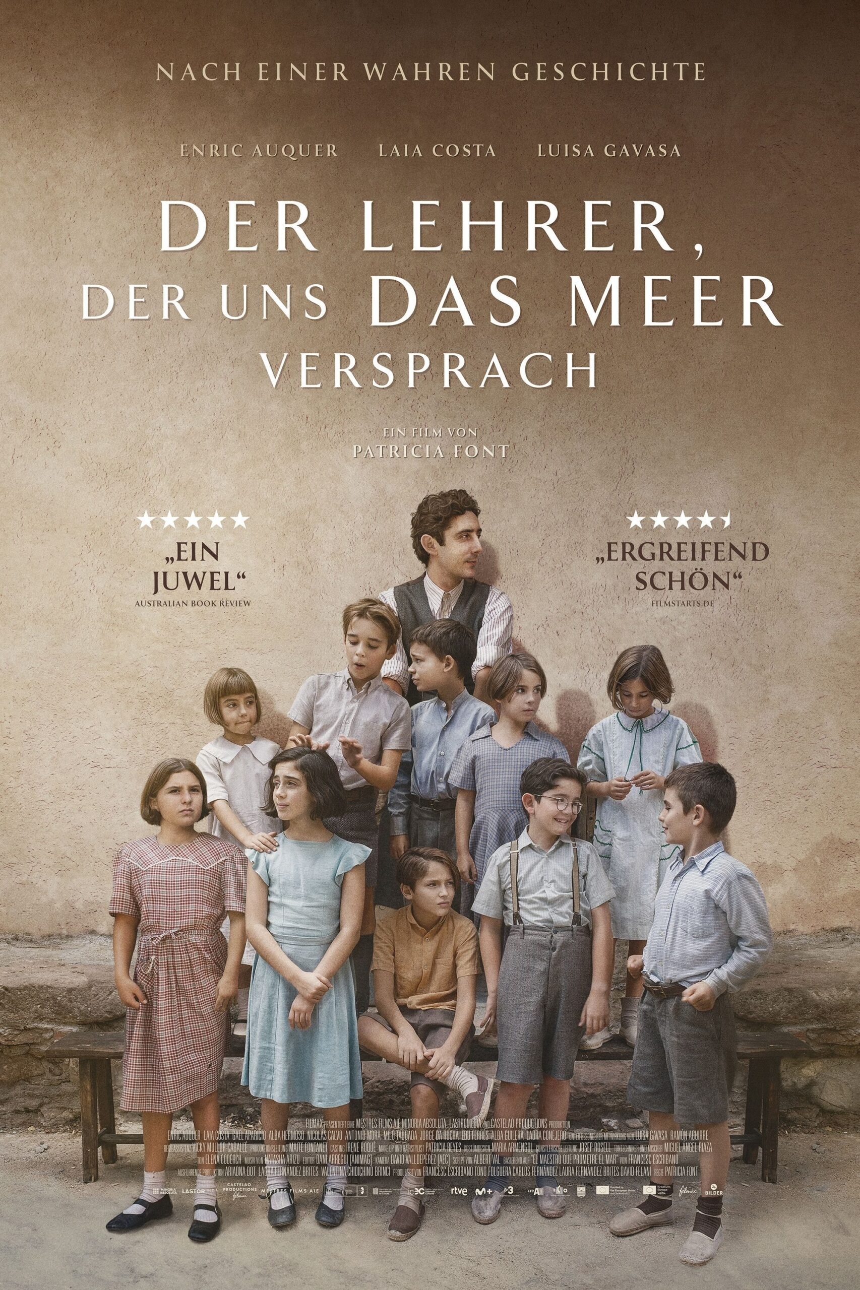 Filmplakat von Der Lehrer der und das Meer versprach
