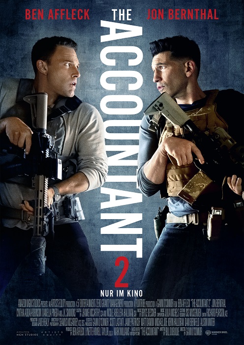Plakat The Accountant 2