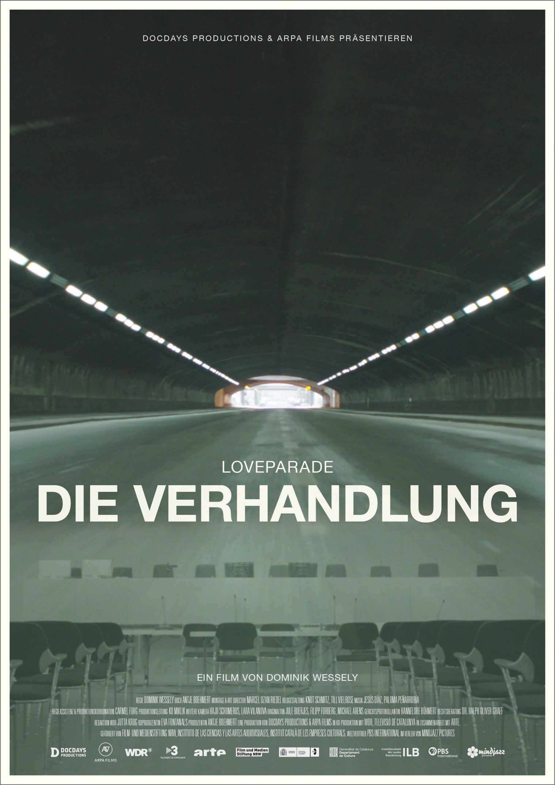 Filmplakat - Die Verhandlung
