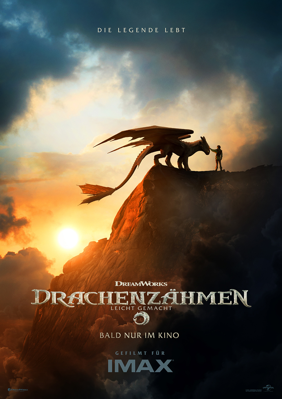 Plakat Drachenhzähmen leicht gemacht
