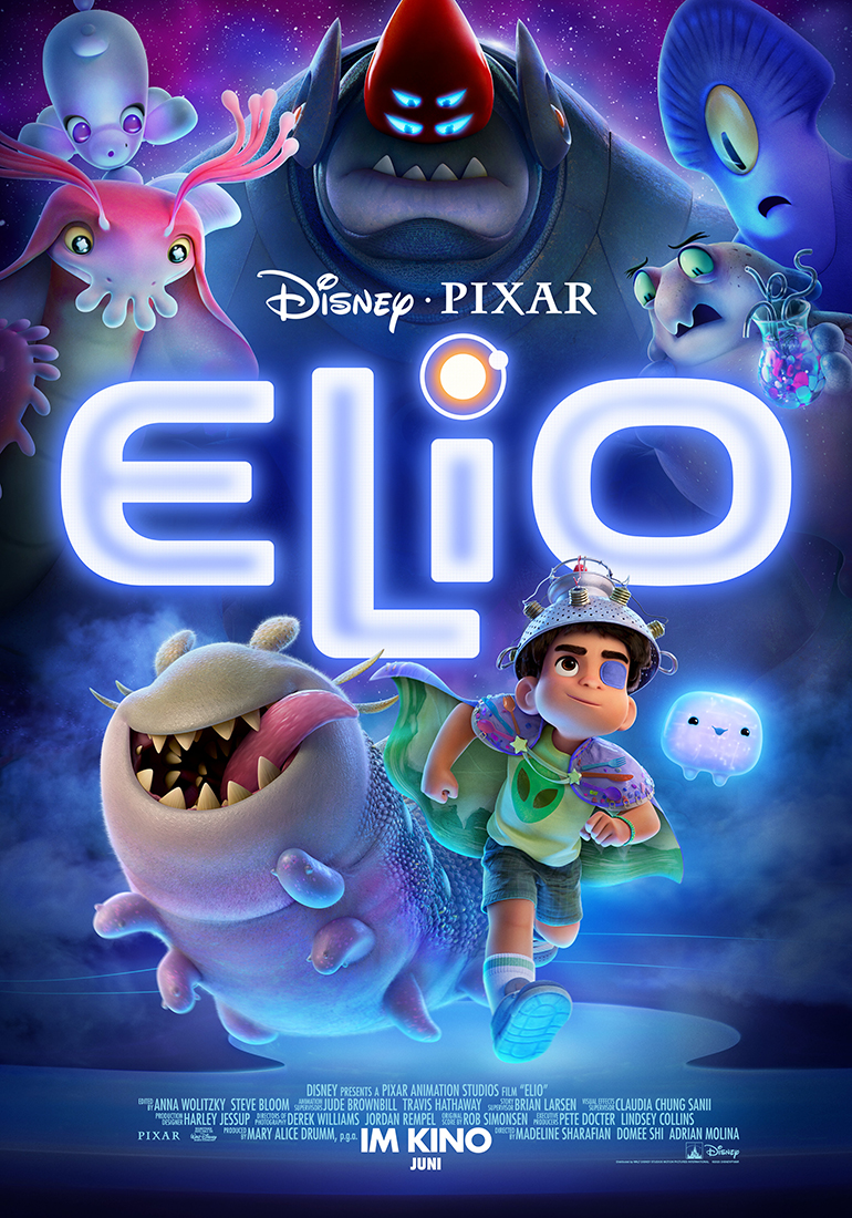 Plakat Elio