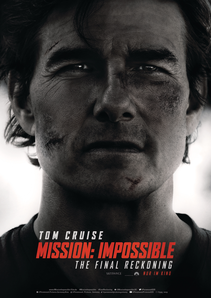 Plakat Mission Impossible 8