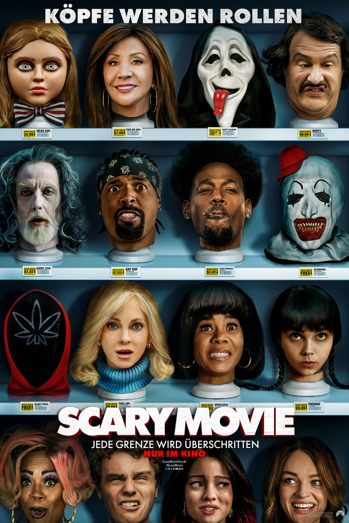Filmplakat Scary Movie 6