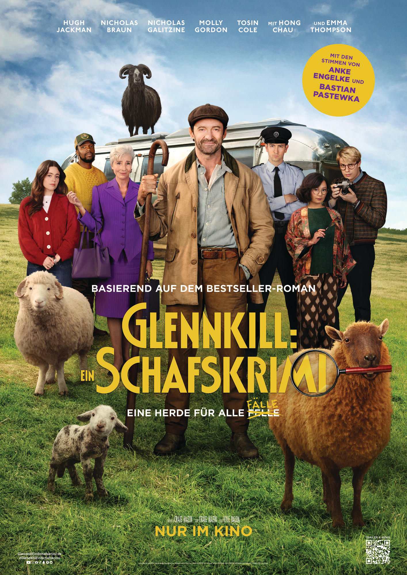 Poster für den Film Glennkill: Ein Schafskrimi
