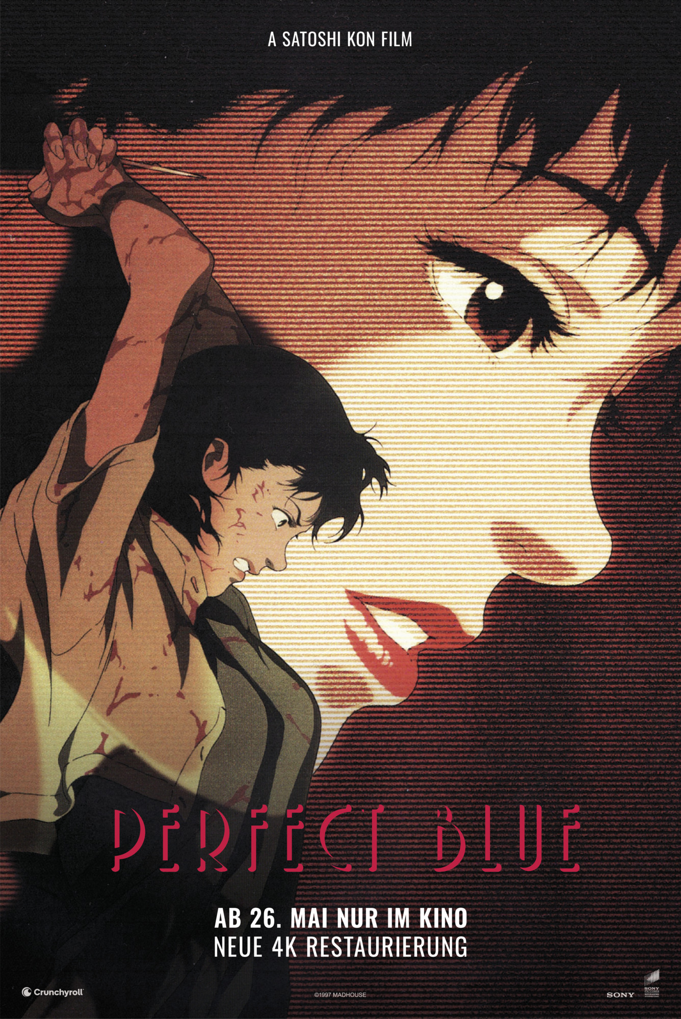Poster für den Anime Film Perfect Blue