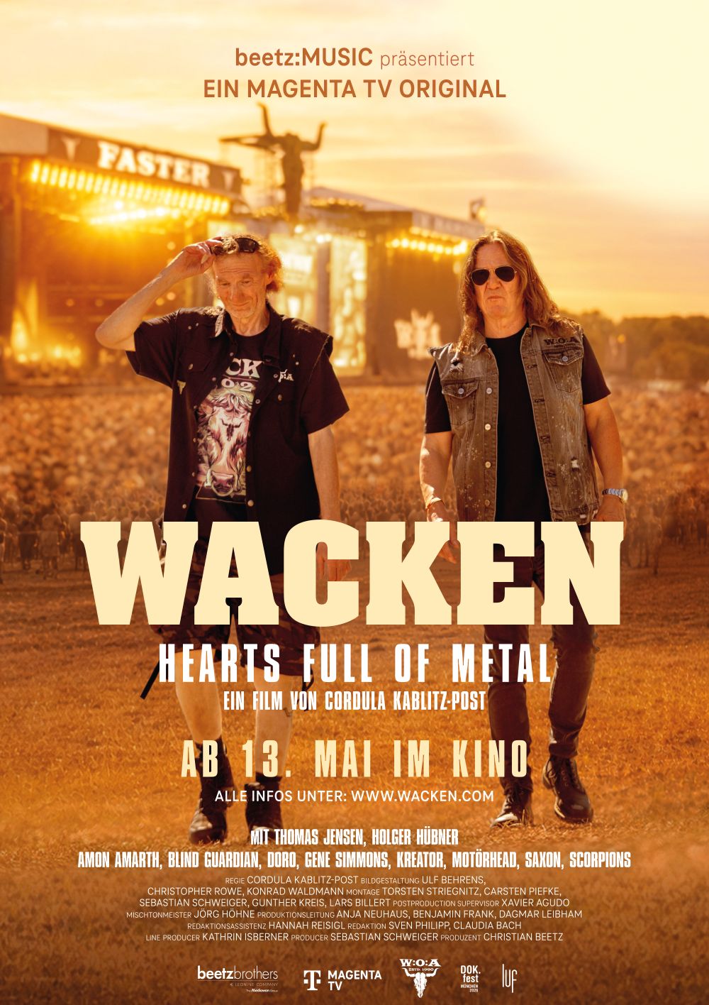 Poster für den Film Wacken - Hearts Full Of Metal