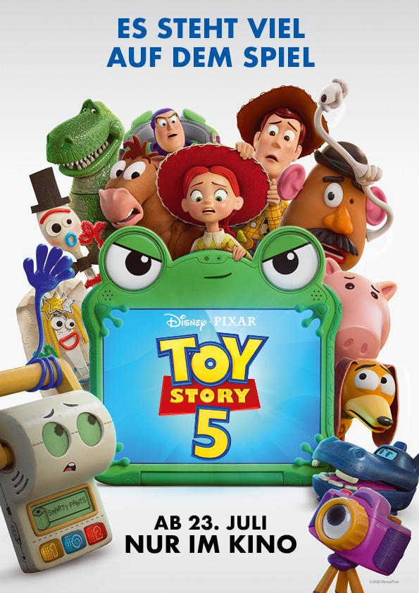 Poster zu Toy Story 5