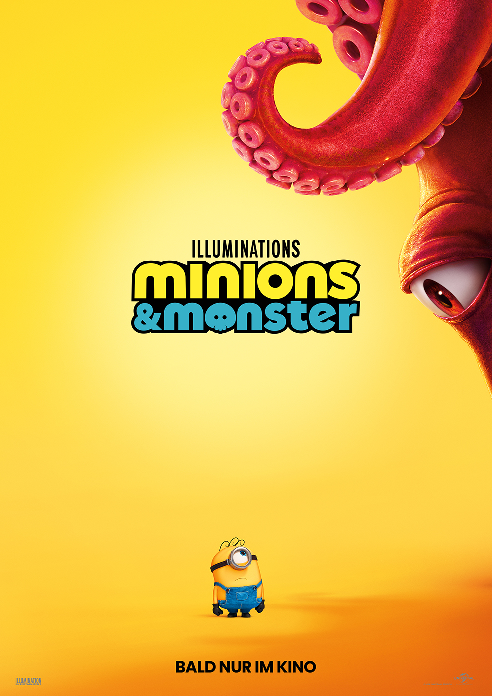 Poster zu "Minions & Monster"