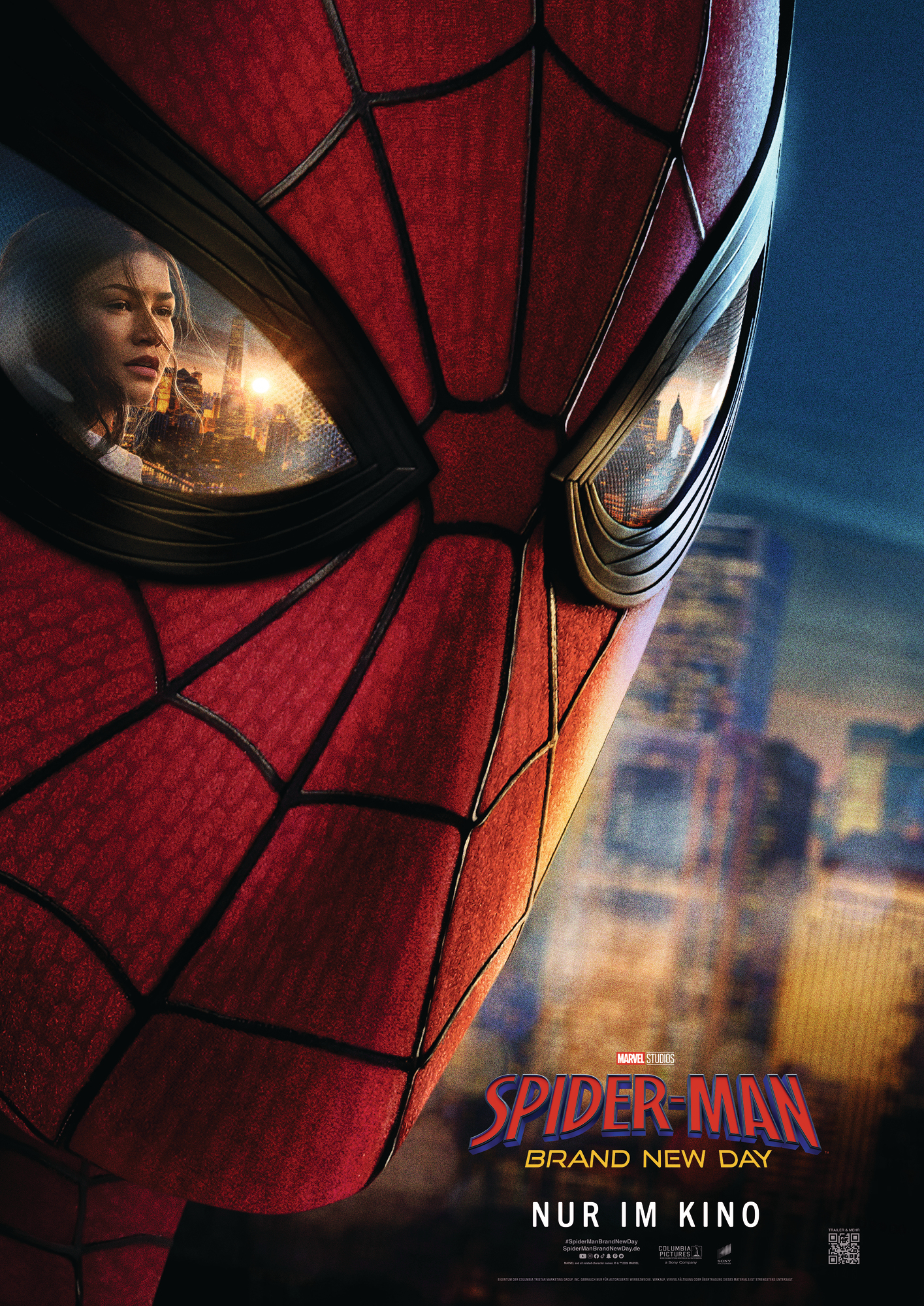 Poster zu Spider-Man: Brand New Day
