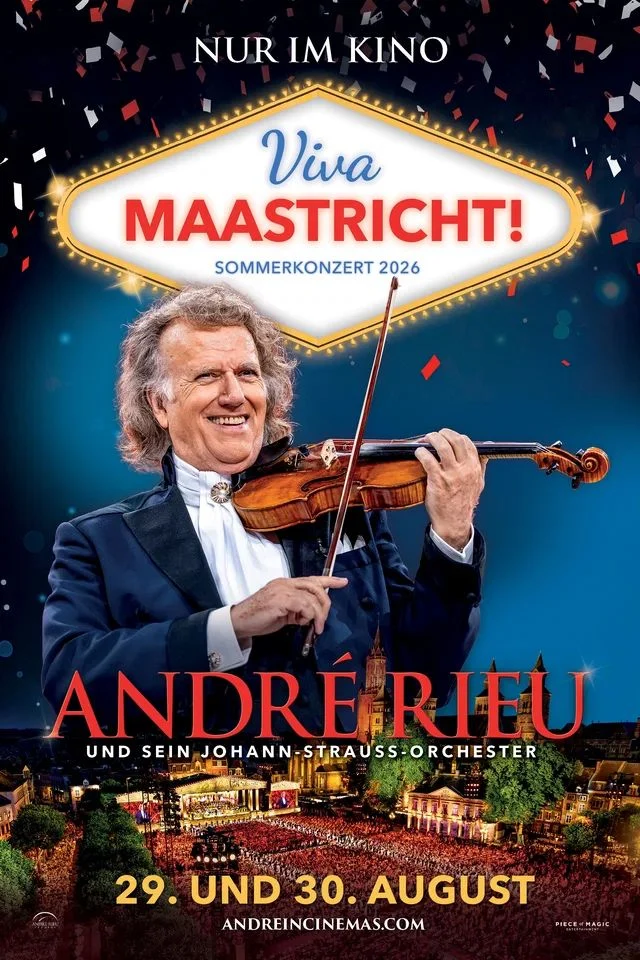Poster André Rieu Sommer Konzert 2026