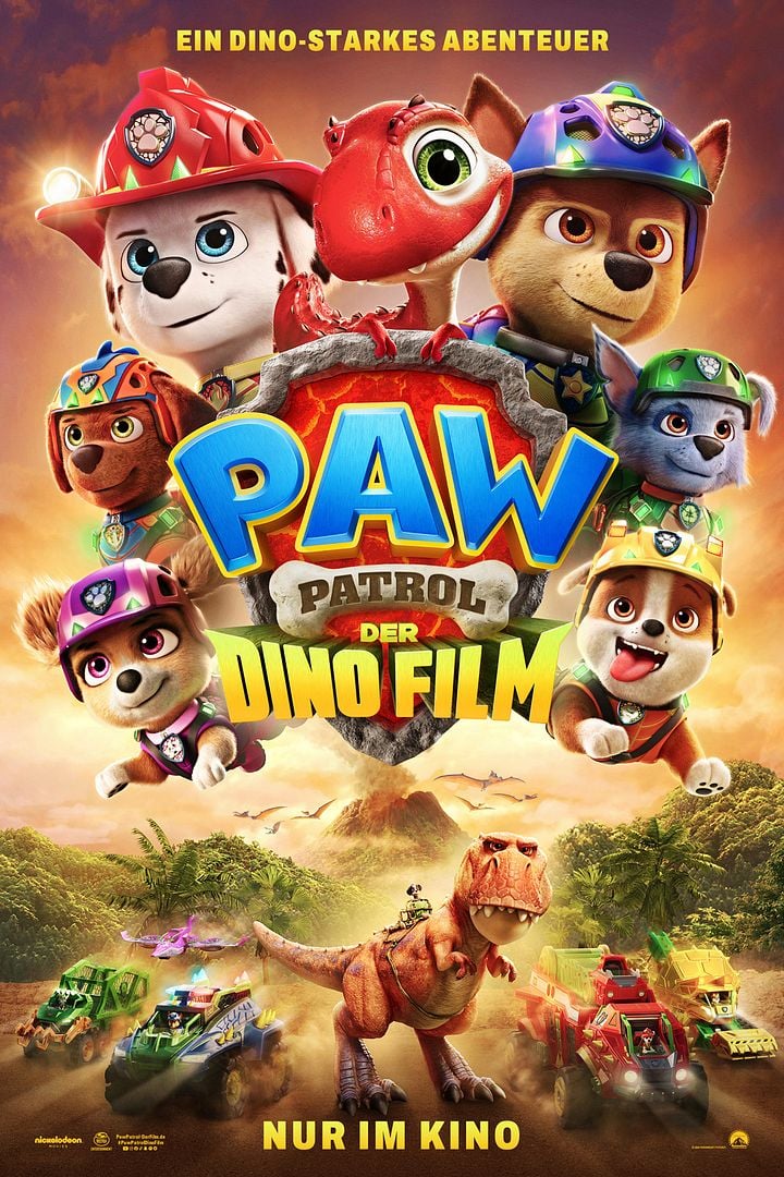 Poster zu Paw Patrol: Der Dino Film