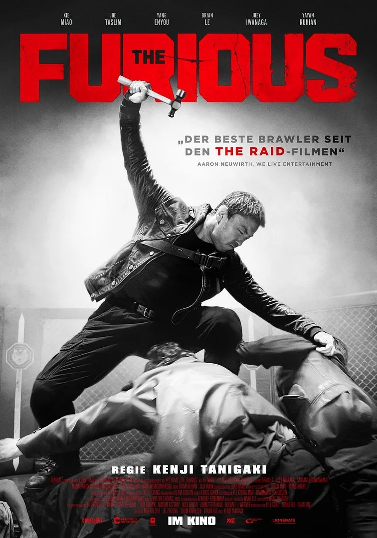 Poster zu The Furious