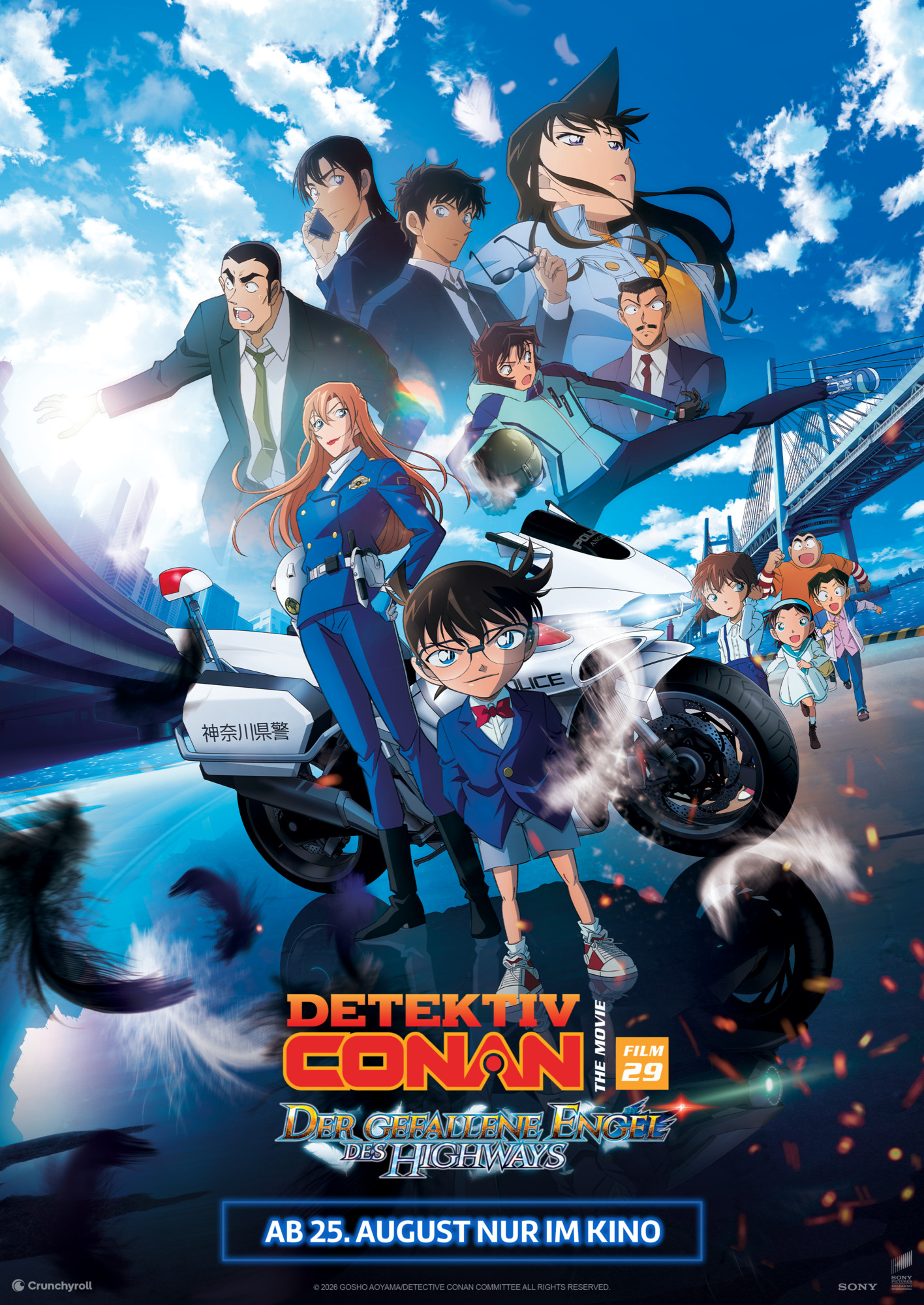Poster zum 29. Dektiv Conan Film