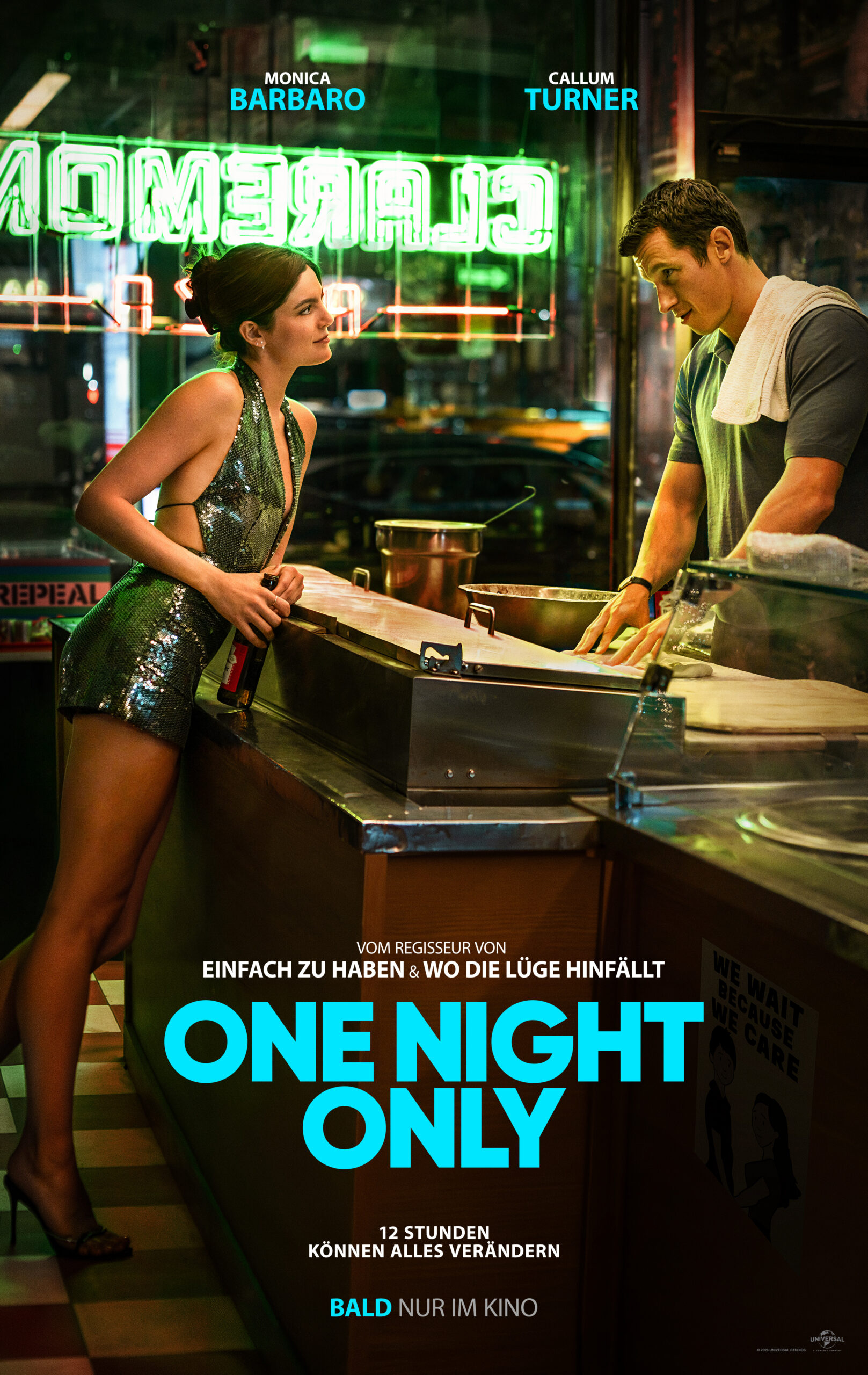 Poster zu One Night Only