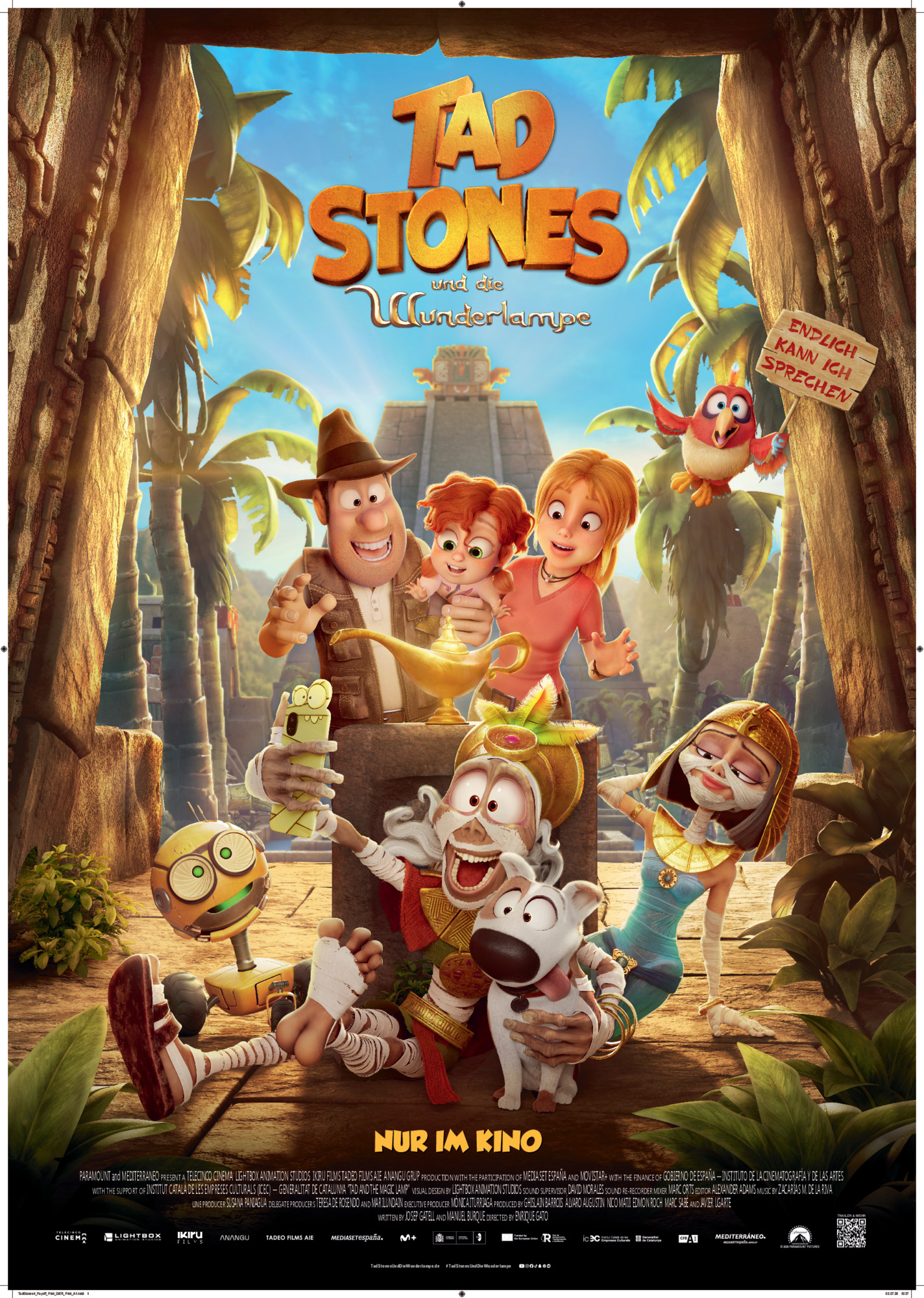 Poster zu "Tad Stones und die Wunderlampe"