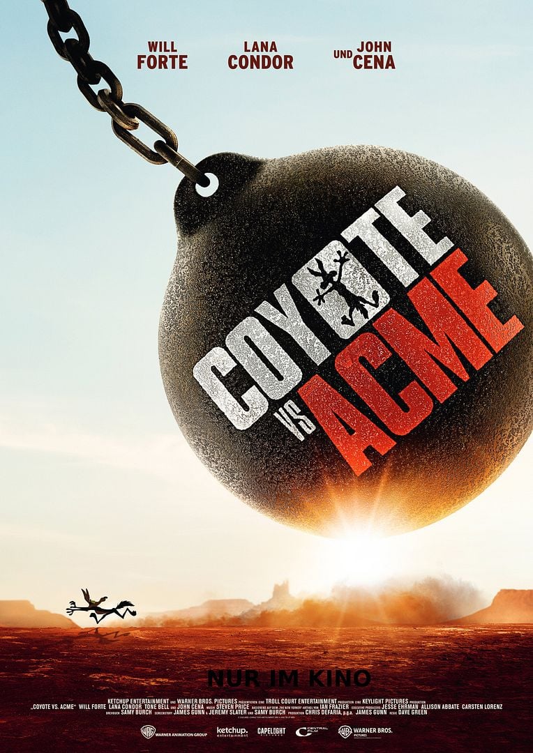Poster zu Coyote vs ACME
