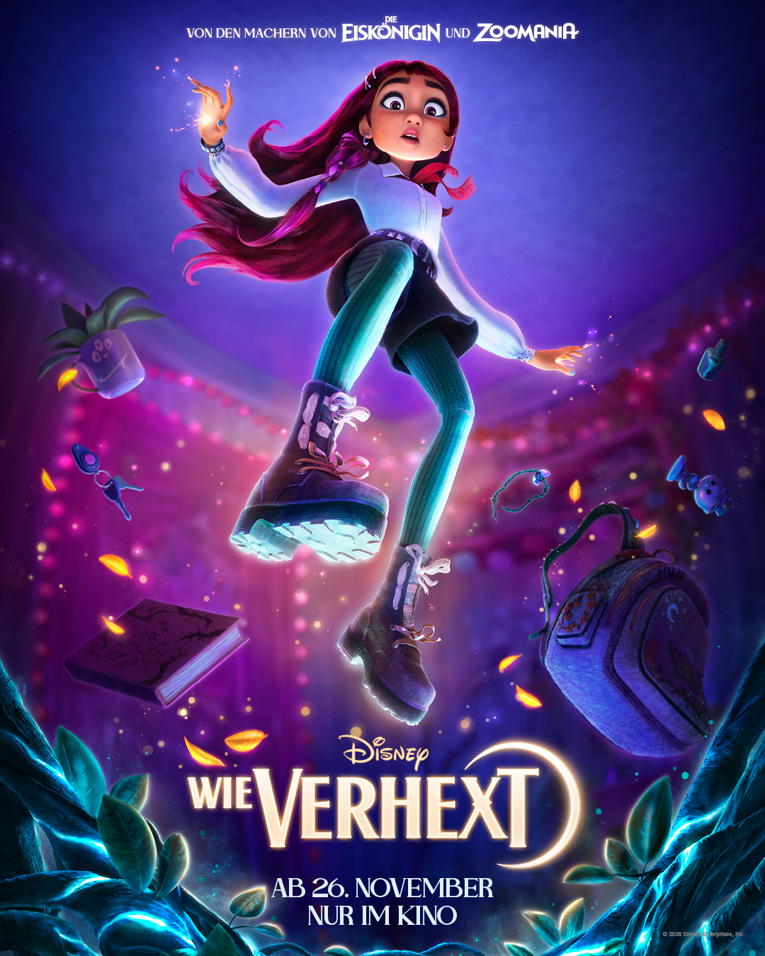 Poster für "Wie Verhext"