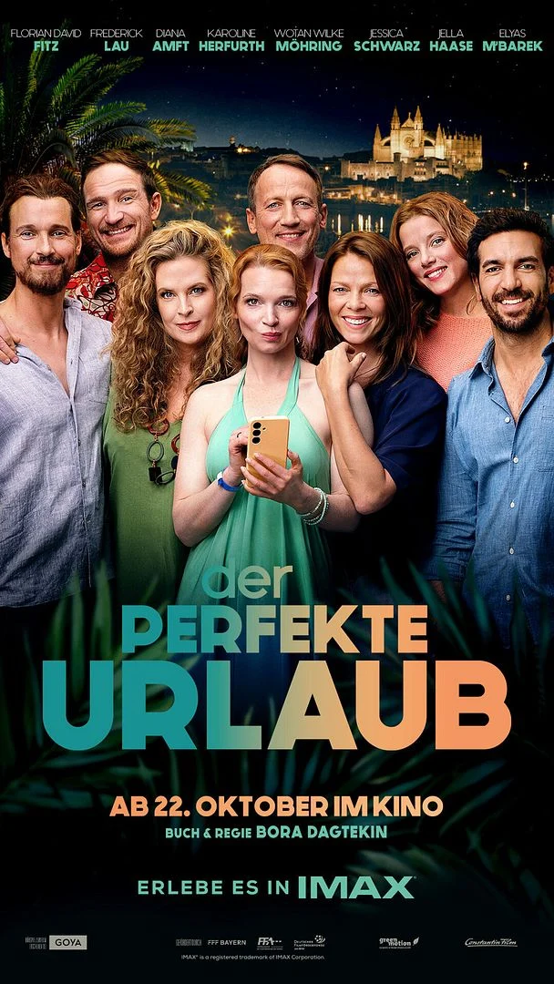 Der Perfekte Urlaub Poster
