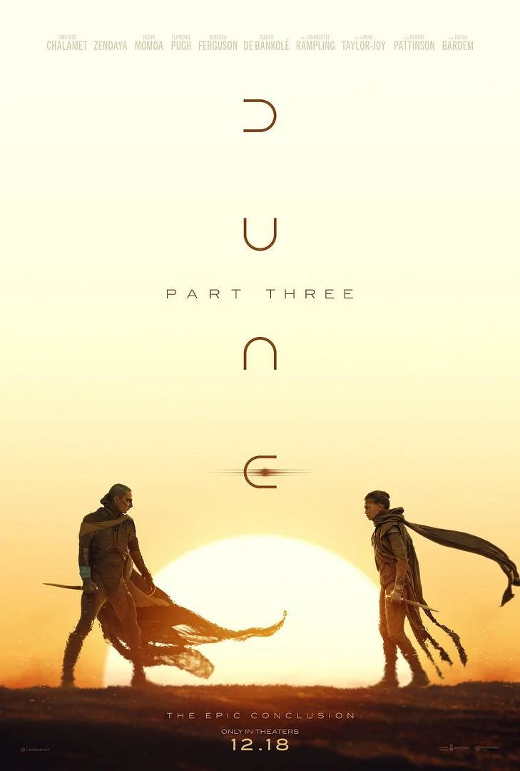 Dune 3 Poster