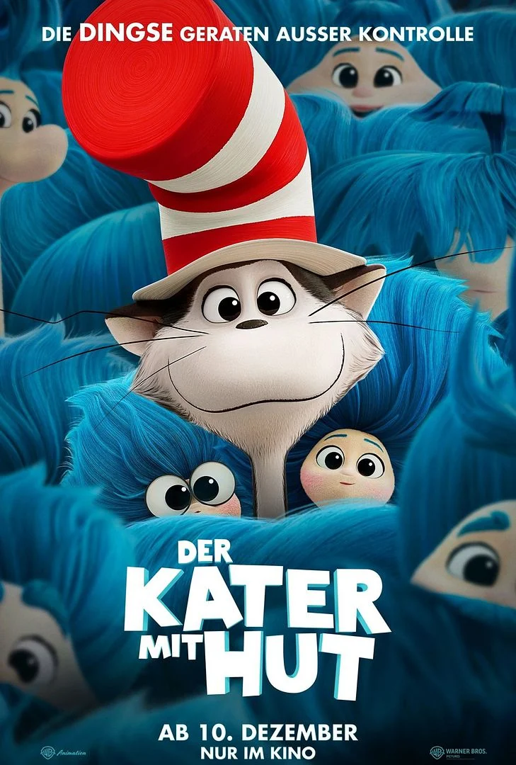 Poster zu Der Kater mit Hut