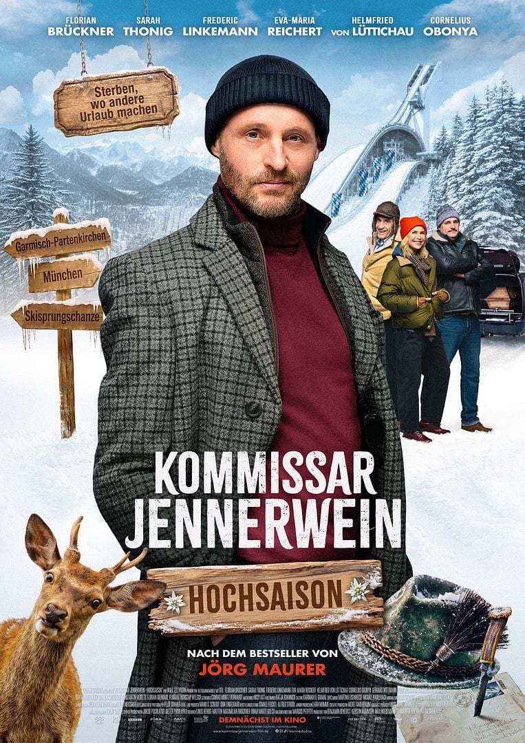 Kommissar Jennerwein Poster