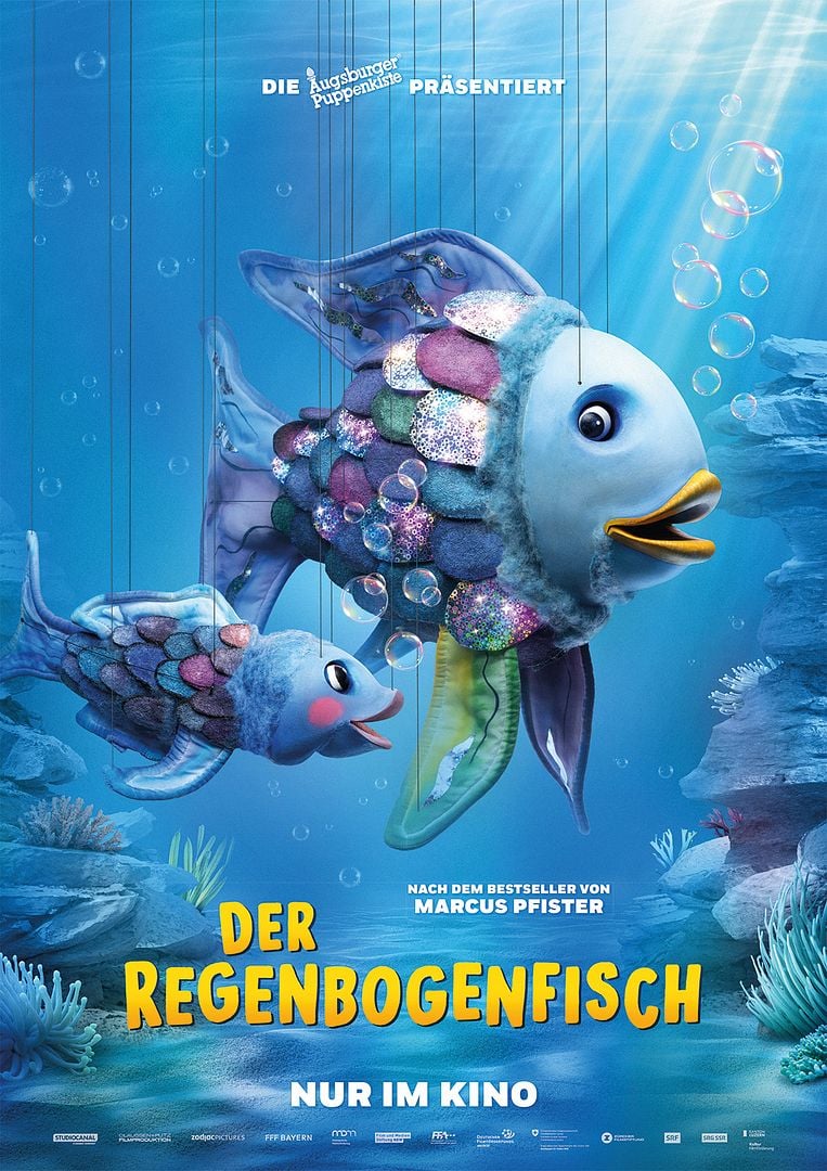Poster zu der Regenbogenfisch